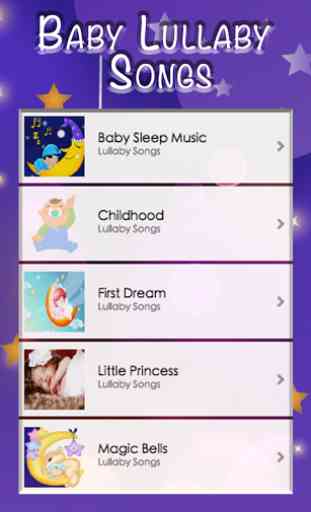Baby Lullaby Songs 1