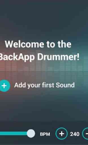 BackApp Drummer 1