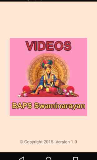 BAPS Swaminarayan VIDEOs 1
