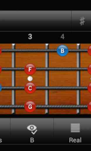 Bass Guitar Note Trainer Demo 1