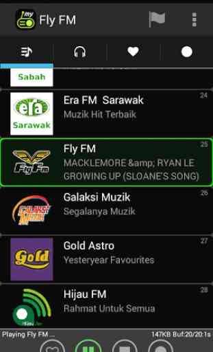 Best Malaysia Radios 1