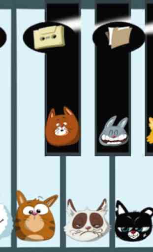 Best Piano Cats Free 3