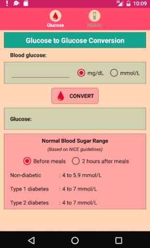 Blood Glucose Converter 1