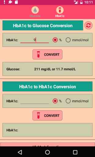 Blood Glucose Converter 3