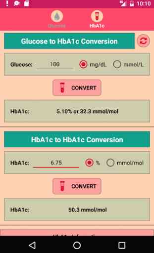 Blood Glucose Converter 4