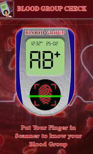 Blood Group Checker Prank 1
