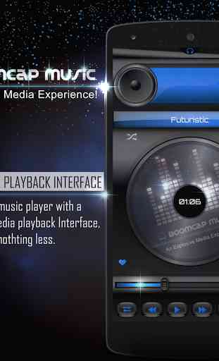 BoomCap Music Player + Flac EQ 2