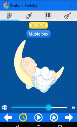 Brahms' Lullaby for babies 1