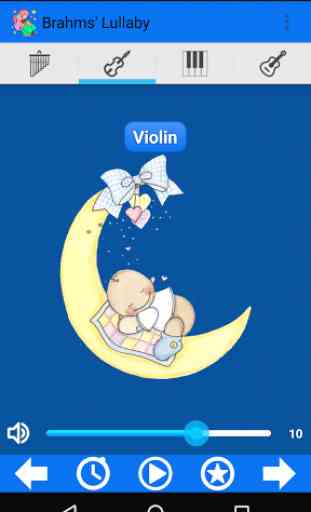 Brahms' Lullaby for babies 2