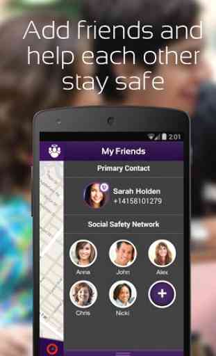 bSafe - Personal Safety App 2