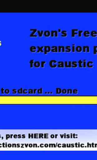 Caustic Free Pack 01 from Zvon 2