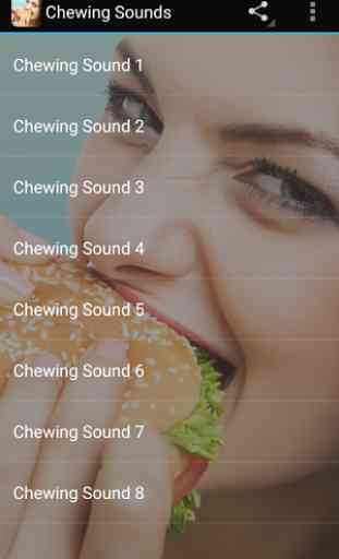 Chewing Sounds 1