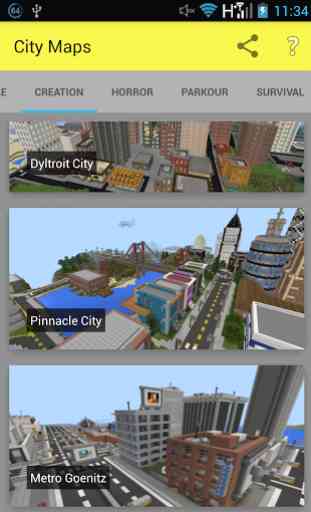 City Maps for Minecraft Pe 2