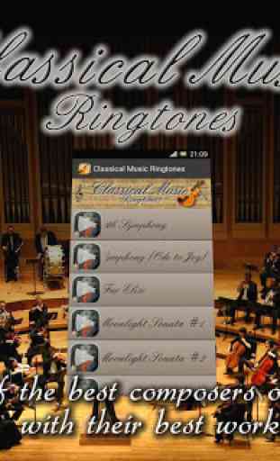 Classical Music Ringtones 4
