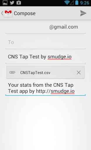 CNS Tap Test 4