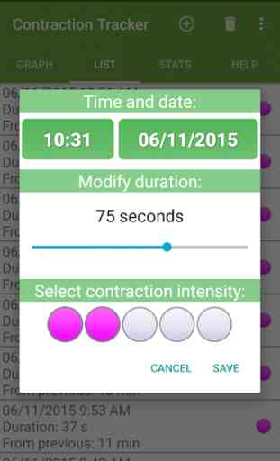 Contraction Tracker 4