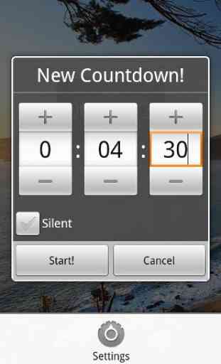 Countdown Timer Widget 2