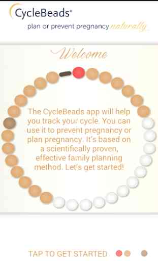 CycleBeads Period & Ovulation 1