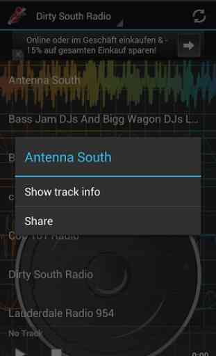 Dirty South Radio Stations 2