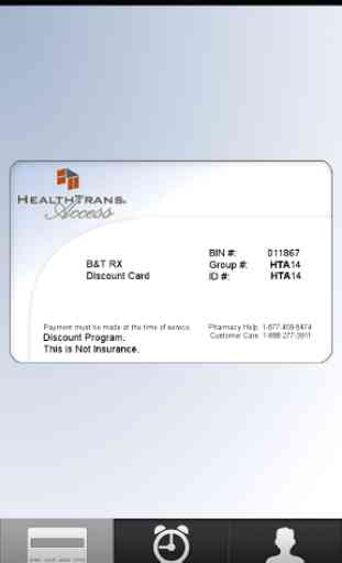 Discount Prescription Rx Card 1