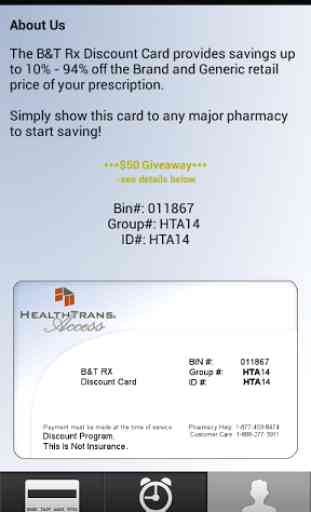 Discount Prescription Rx Card 3