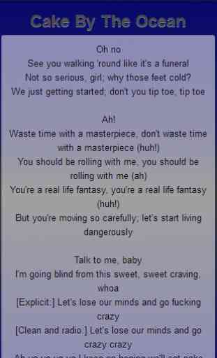 DNCE Lyrics Full Album 4
