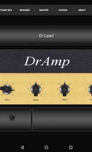 DrAmpFree - USB Guitar Amp 1