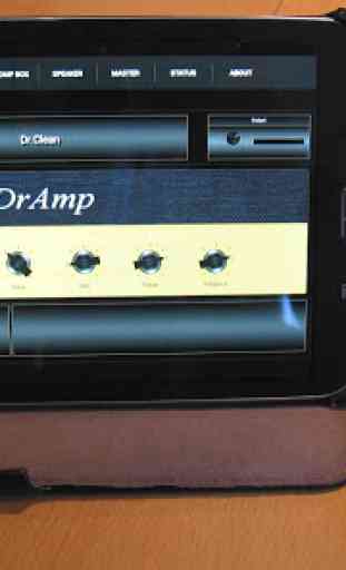 DrAmpFree - USB Guitar Amp 2