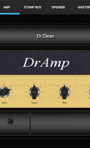 DrAmpFree - USB Guitar Amp 3