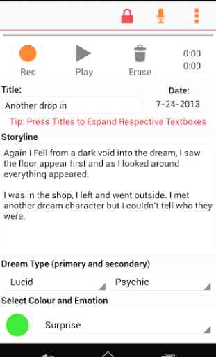 dreamPad Pro : Dream Journal 4