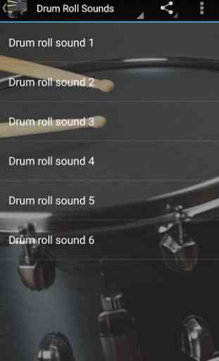 Drum Roll Sounds 3