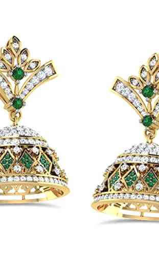 Earrings Jewellery Design 1