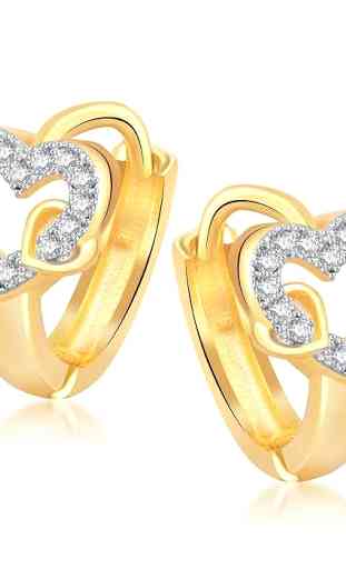 Earrings Jewellery Design 3