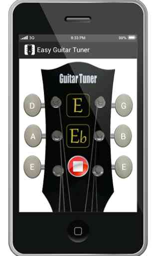 Easy Guitar Tuner 1
