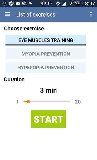 Eye exercises PRO 4