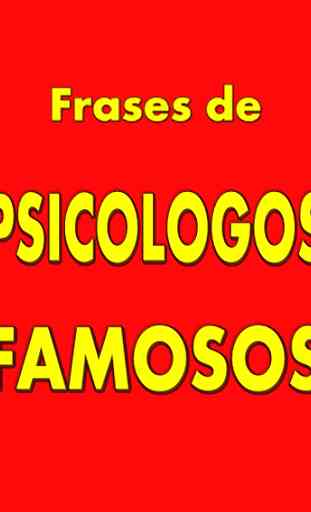 FRASES DE PSICOLOGOS FAMOSOS 1