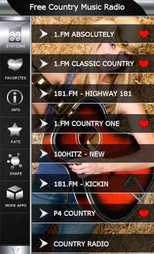 Free Country Music Radio 2
