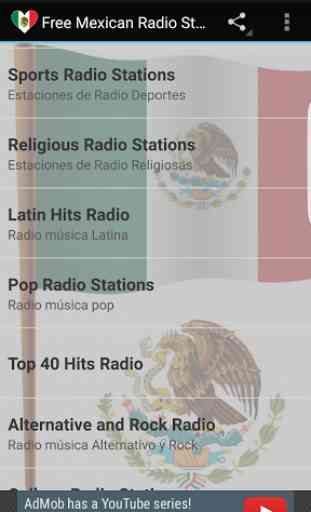 Free Mexican Radio Stations 2