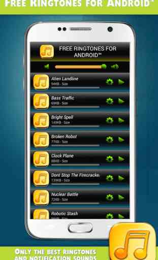 Free Ringtones for Android™ 1
