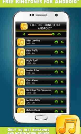 Free Ringtones for Android™ 4