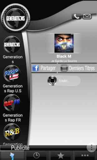 Générations hip hop rap radios 2