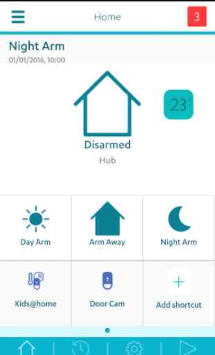GetSafe Home Security App 1