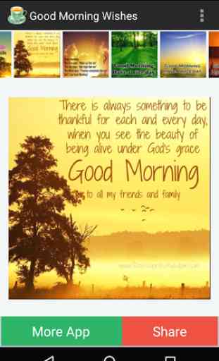 Good Morning Wishes 4