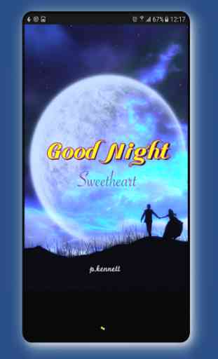Good Night Sweet Dream Sticker 1