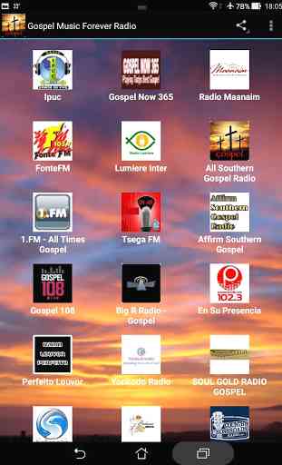 Gospel Music Radio 1