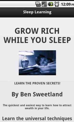 Grow Rich While You Sleep 1