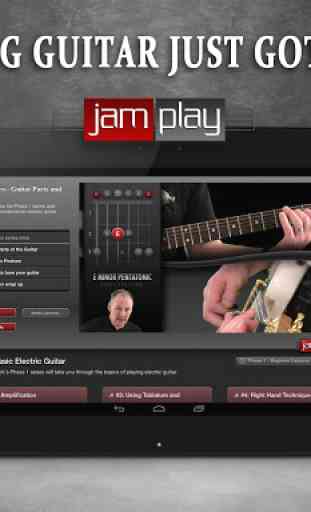 Guitar Lessons from JamPlay 1