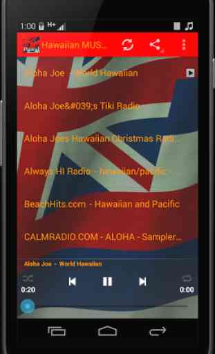 Hawaiian MUSIC Radio 1