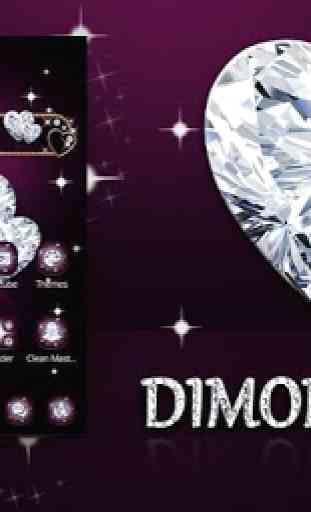 Heart Dimond Theme 4