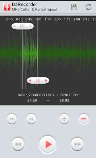 High Quality Voice Recorder 1